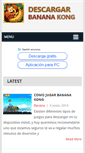 Mobile Screenshot of descargarbananakong.net
